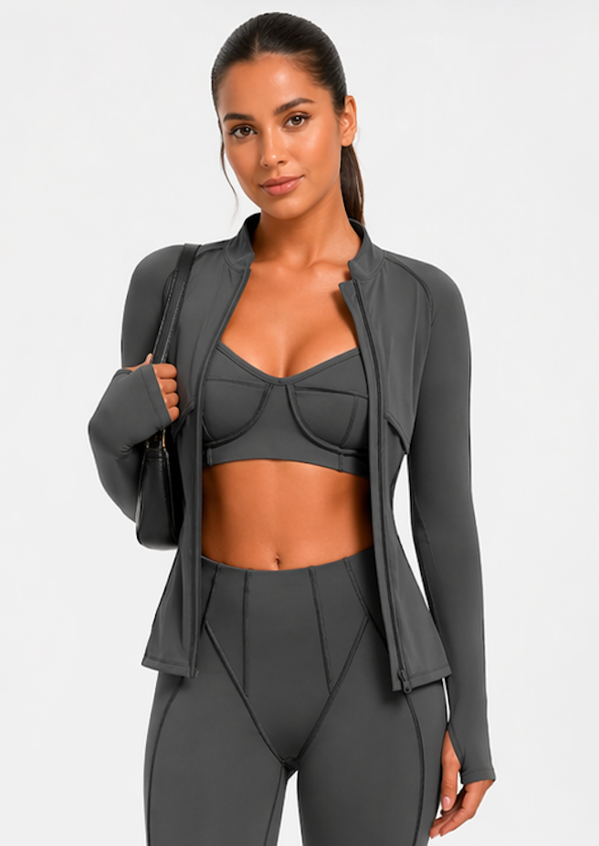 ELEVATE PERFORMANCE ZIP JACKET