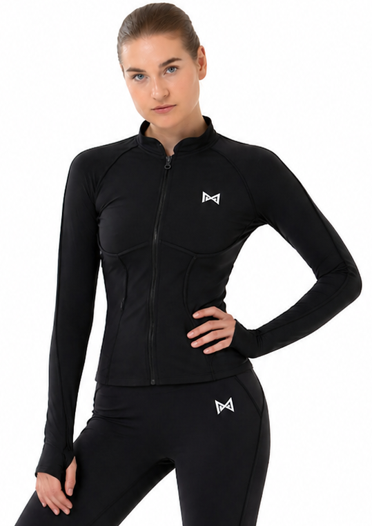 ELEVATE PERFORMANCE ZIP JACKET