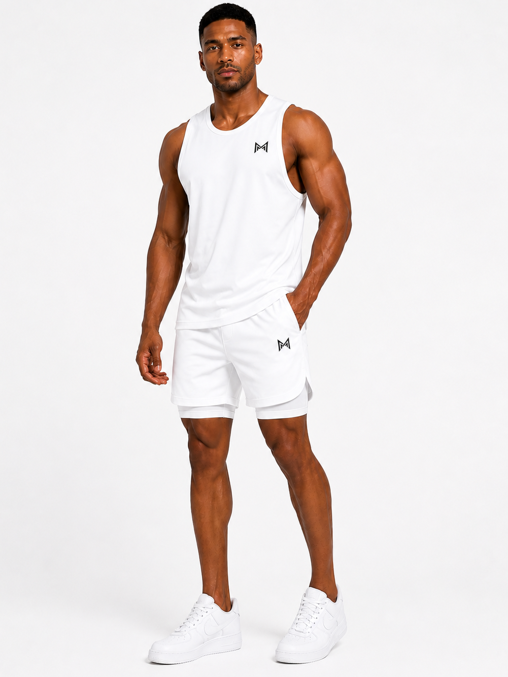 White