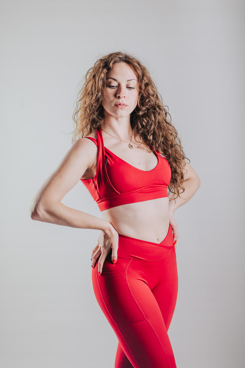 SUJETADOR HALTER ESCULPIDO
