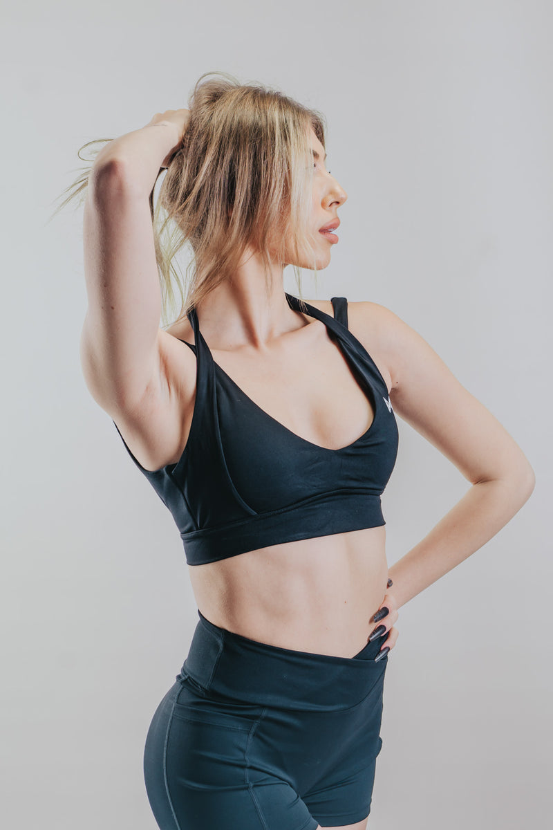 SUJETADOR HALTER ESCULPIDO