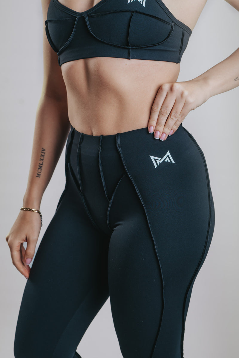 ELEVATE PERFORMANCE LEGGINGS - Black