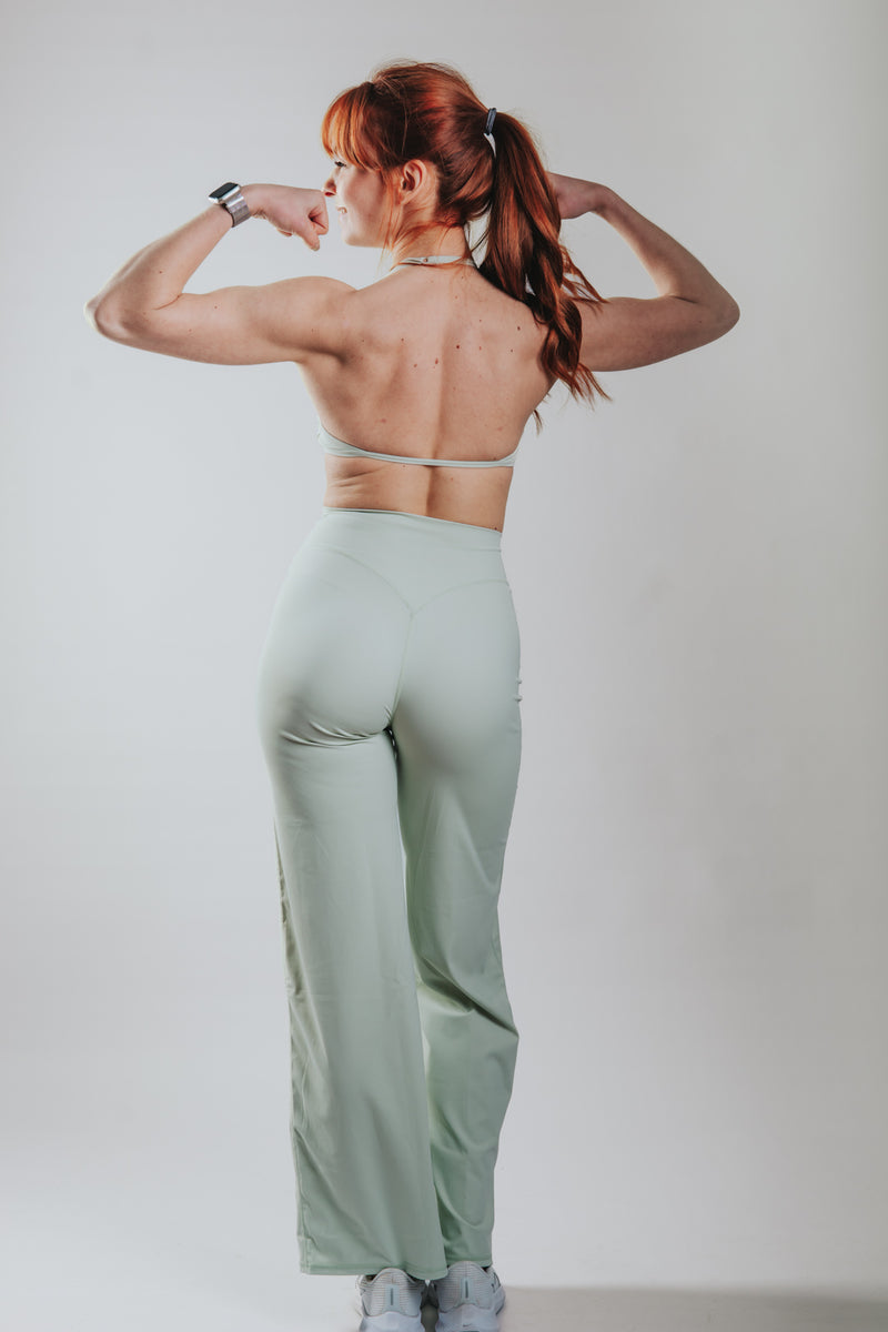 LUNA HALTER SPORT SET - GREEN