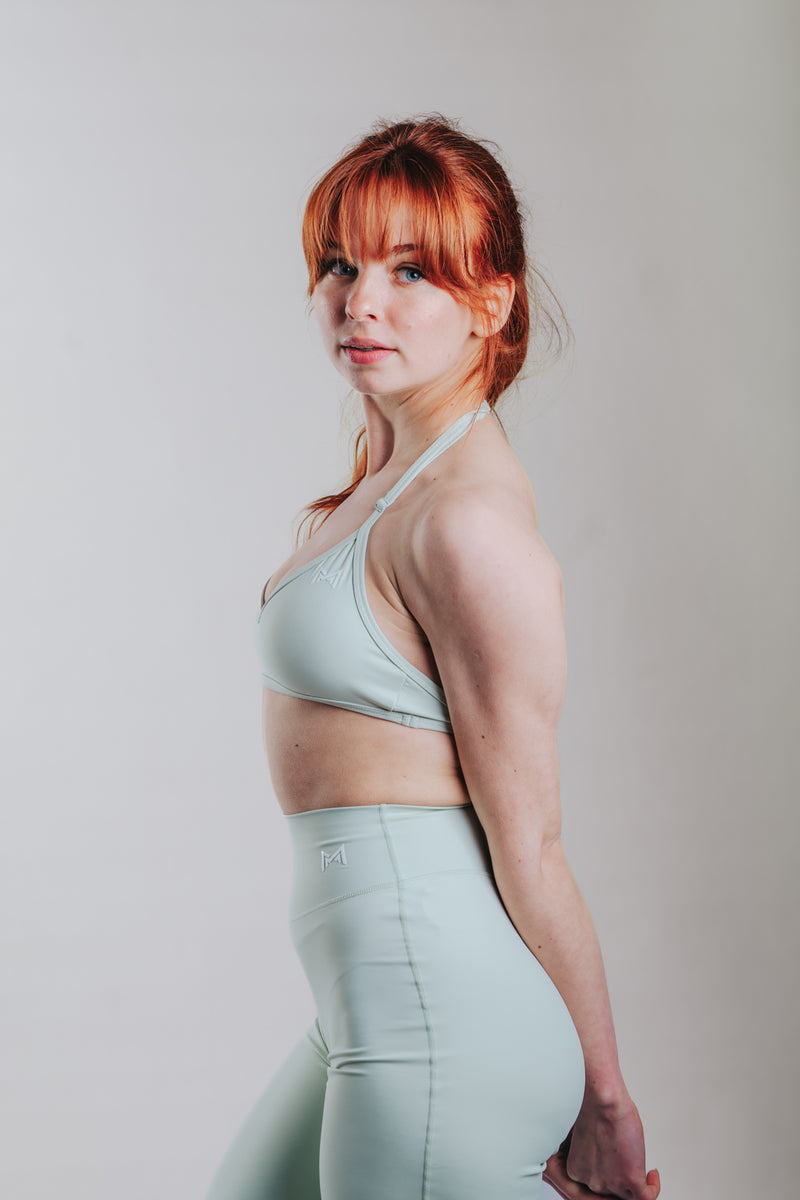 SUJETADOR HALTER ESCULPIDO