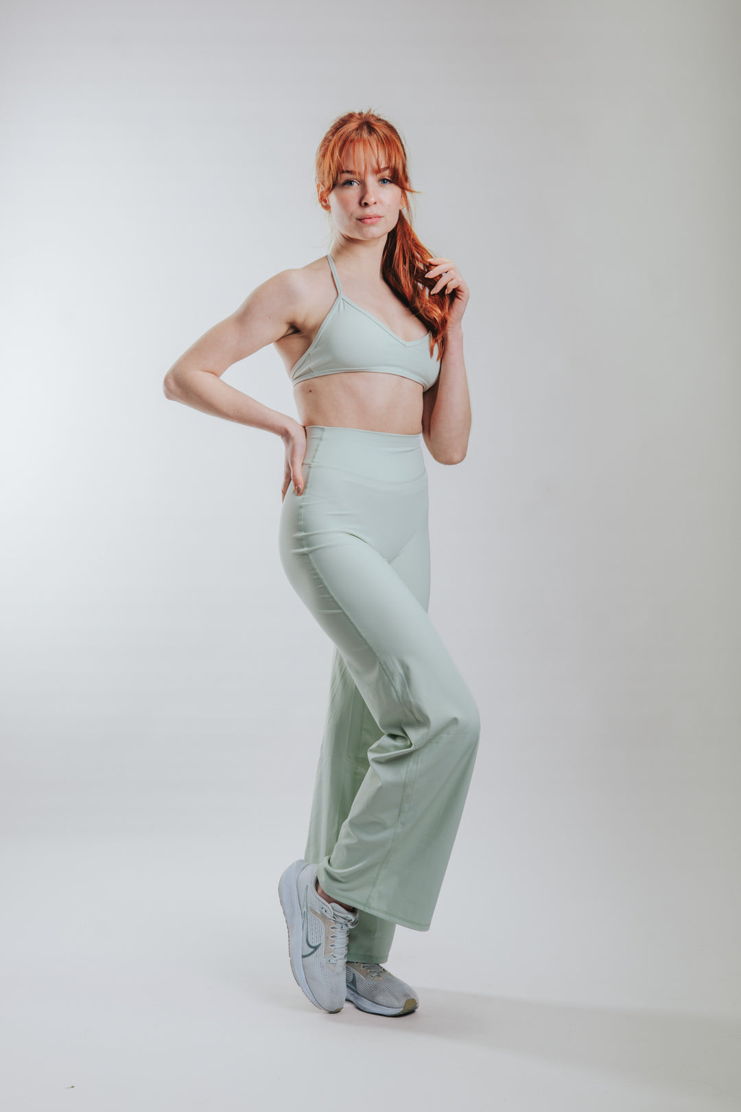 LUNA HALTER SPORT SET - GREEN