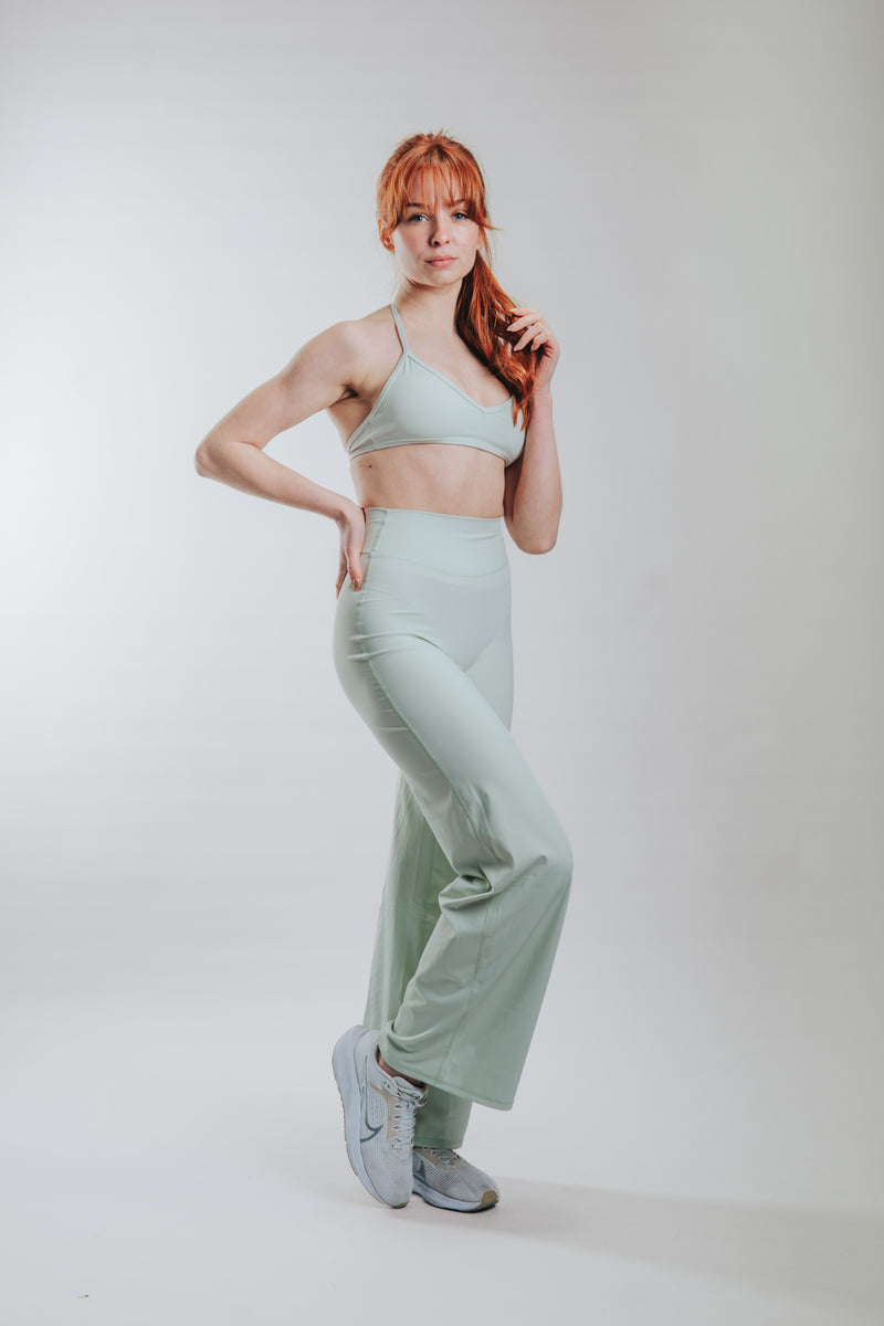 LUNA HALTER SPORT SET - GREEN