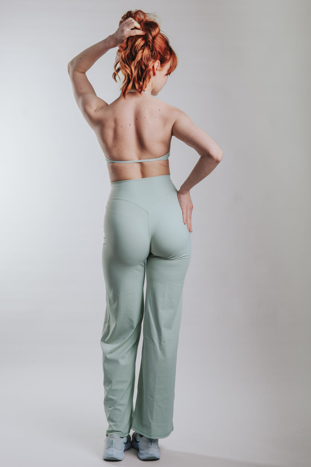 LUNA HALTER SPORT SET - GREEN
