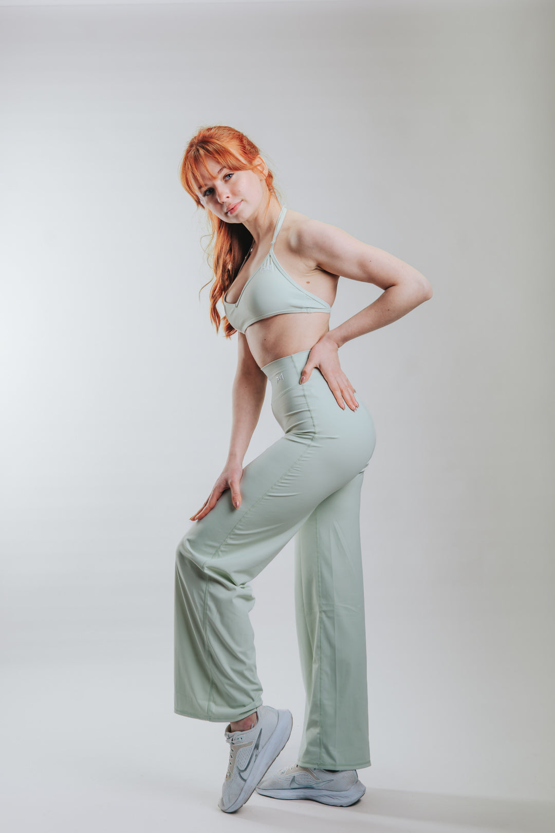 LUNA HALTER SPORT SET - GREEN