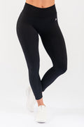 AZURE SCULPT LEGGINGS - BLACK