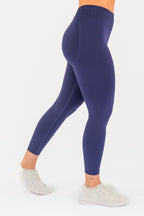 AZURE SCULPT LEGGINGS - BLUE