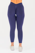 AZURE SCULPT LEGGINGS - BLUE