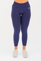 AZURE SCULPT LEGGINGS - BLUE