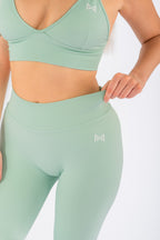 AZURE SCULPT LEGGINGS - MINT GREEN