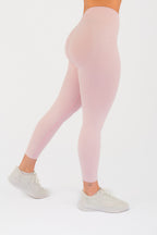 AZURE SCULPT LEGGINGS - PINK