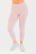 AZURE SCULPT LEGGINGS - PINK