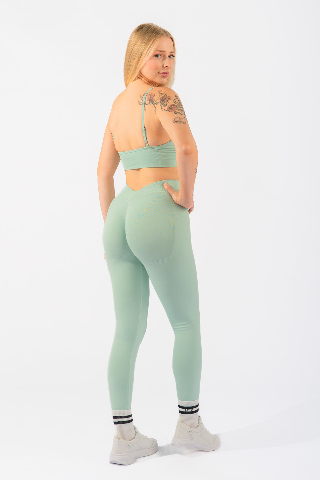AZURE SCULPT SET - MINT GREEN