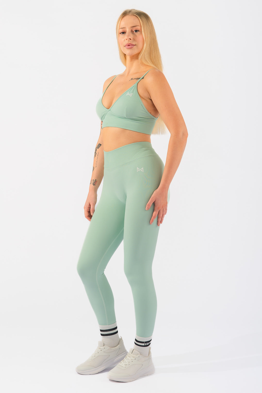 AZURE SCULPT SET - MINT GREEN