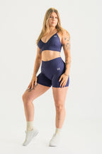 AZURE SCULPT SET SHORT - Blue