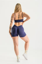 AZURE SCULPT SET SHORT - Blue