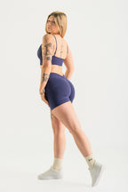 AZURE SCULPT SET SHORT - Blue