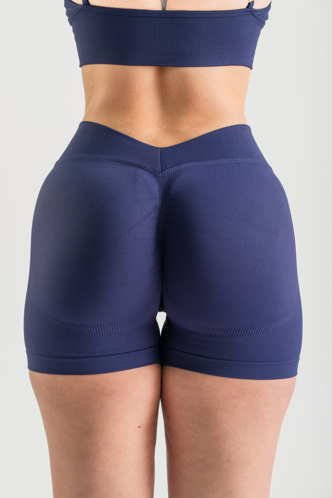 AZURE SCULPT SHORTS - Blue