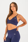 AZURE SCULPT TOP - BLUE