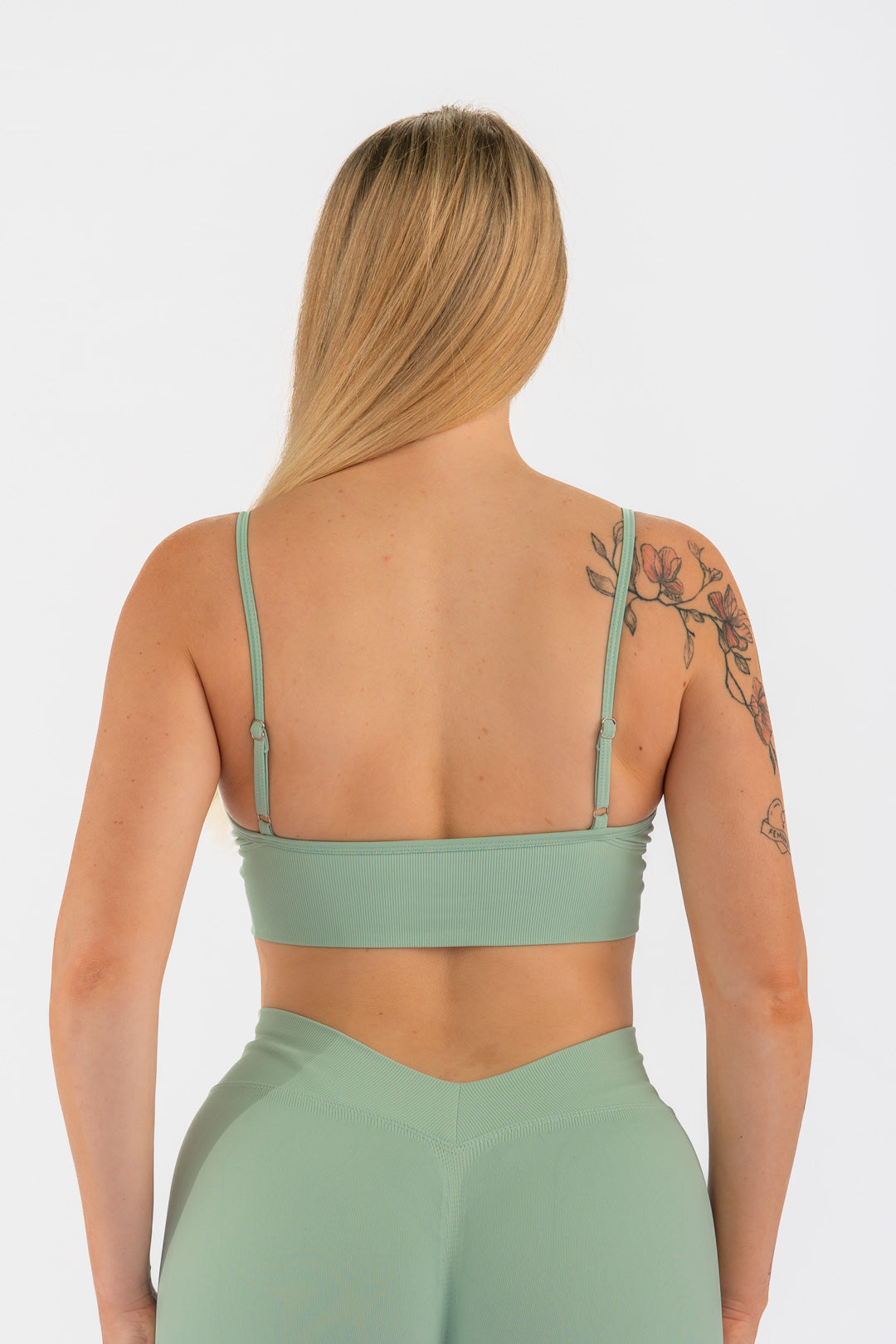 AZURE SCULPT TOP - MINT GREEN
