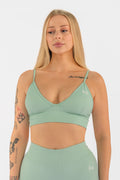 AZURE SCULPT TOP - MINT GREEN