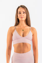 AZURE SCULPT TOP - PINK