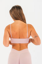 AZURE SCULPT TOP - PINK