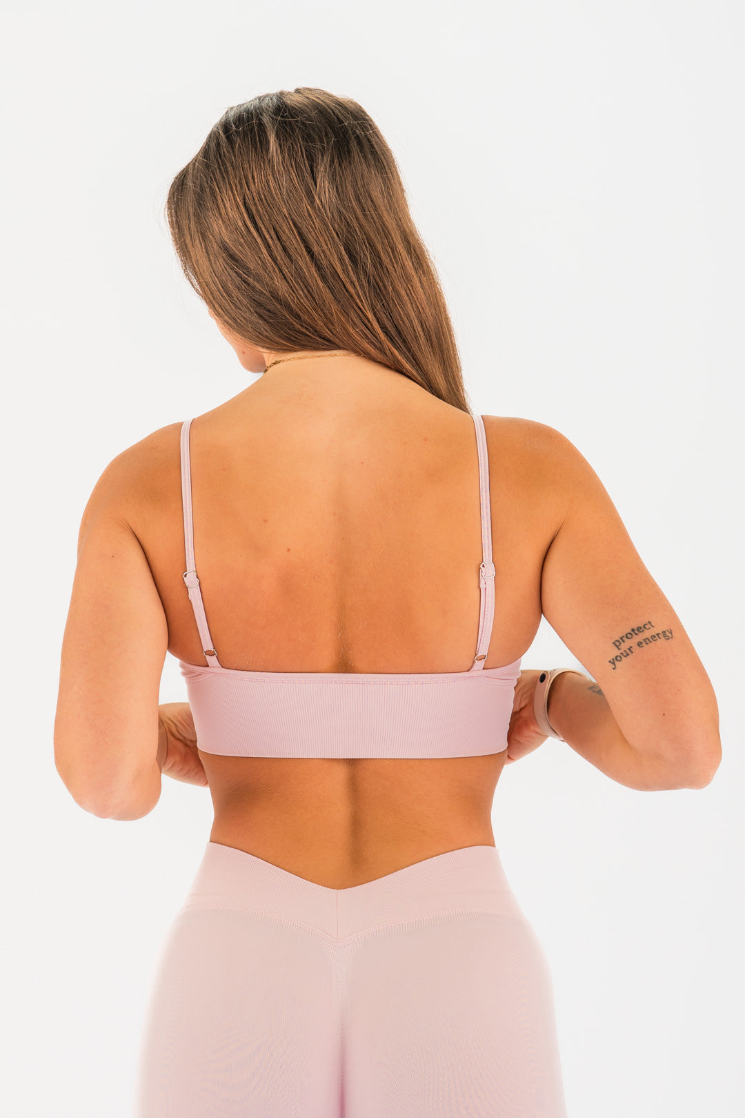 AZURE SCULPT TOP - PINK