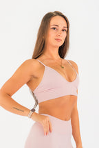 AZURE SCULPT TOP - PINK