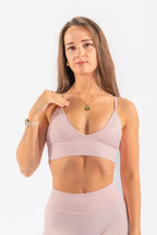 AZURE SCULPT TOP - PINK