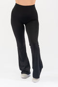 Blush Flow Leggings - BLACK