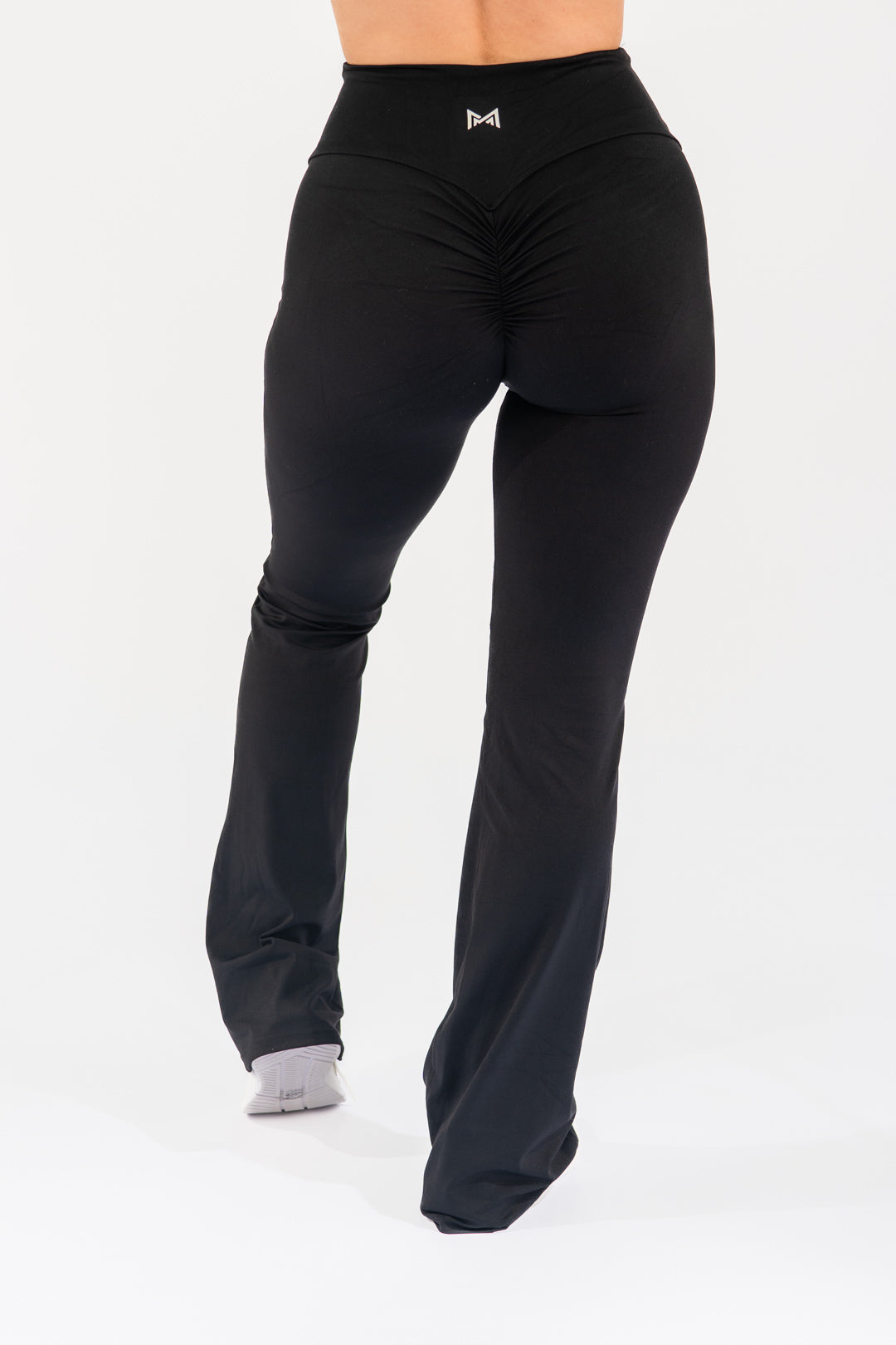Blush Flow Leggings - BLACK