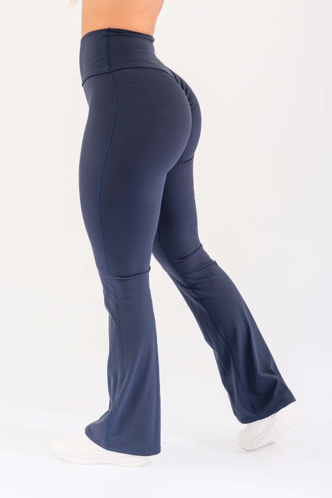 Blush Flow Leggings - BLUE