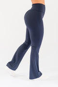 Blush Flow Leggings - BLUE