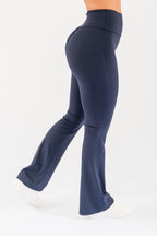 Blush Flow Leggings - BLUE