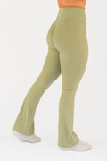 Blush Flow Leggings - Olive Green
