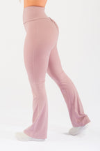 Blush Flow Leggings - Pink