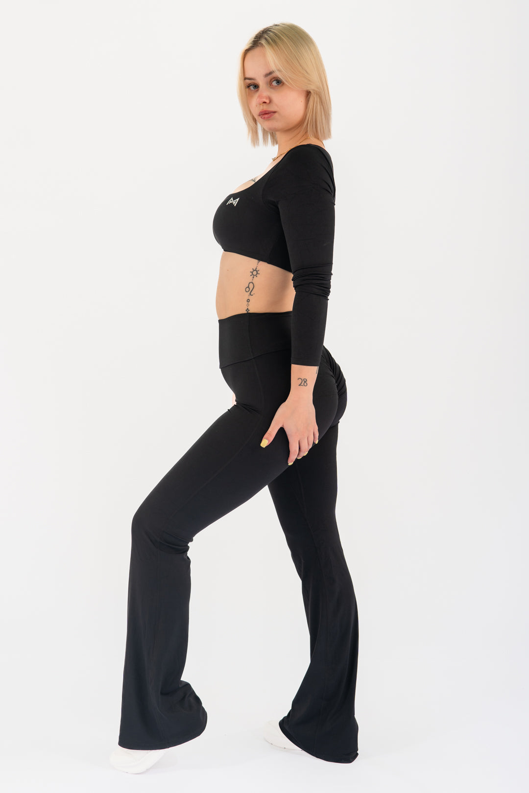 Blush Flow Set - Black