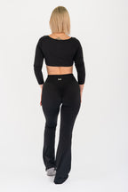 Blush Flow Set - Black