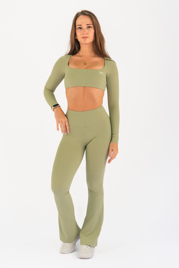 Blush Flow Set - Olive Green