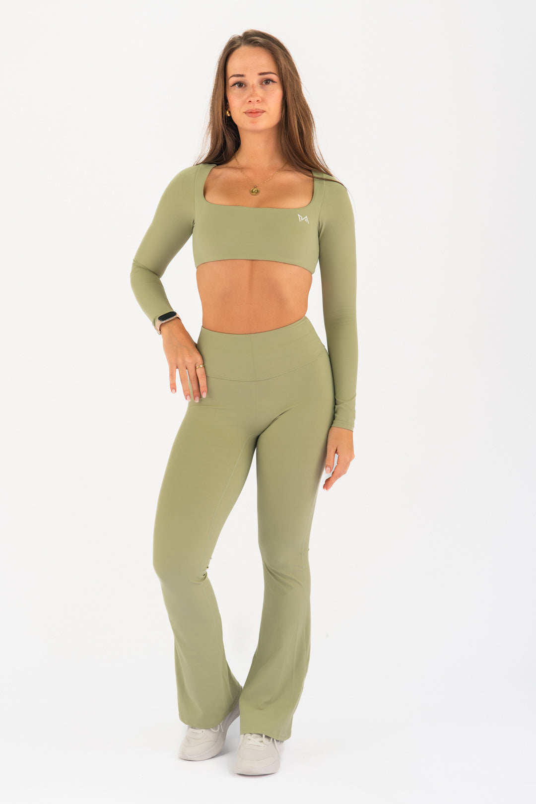 Blush Flow Set - Olive Green