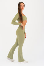 Blush Flow Set - Olive Green