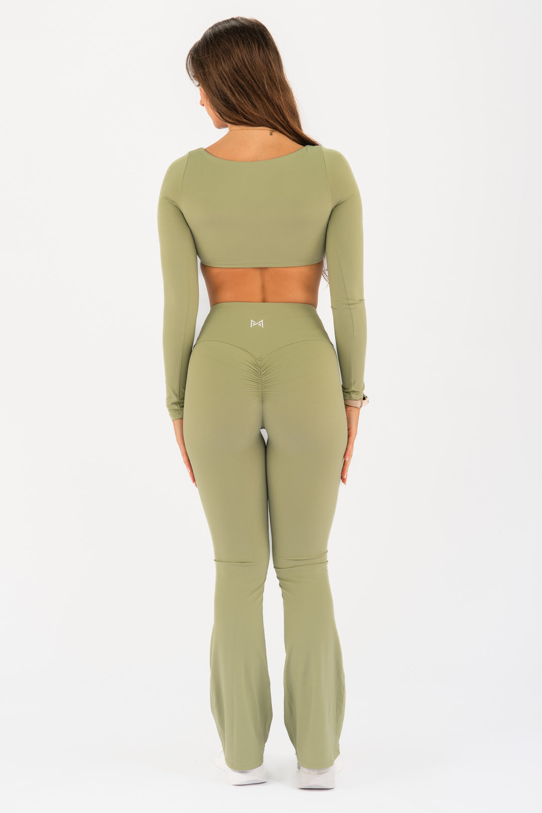 Blush Flow Set - Olive Green