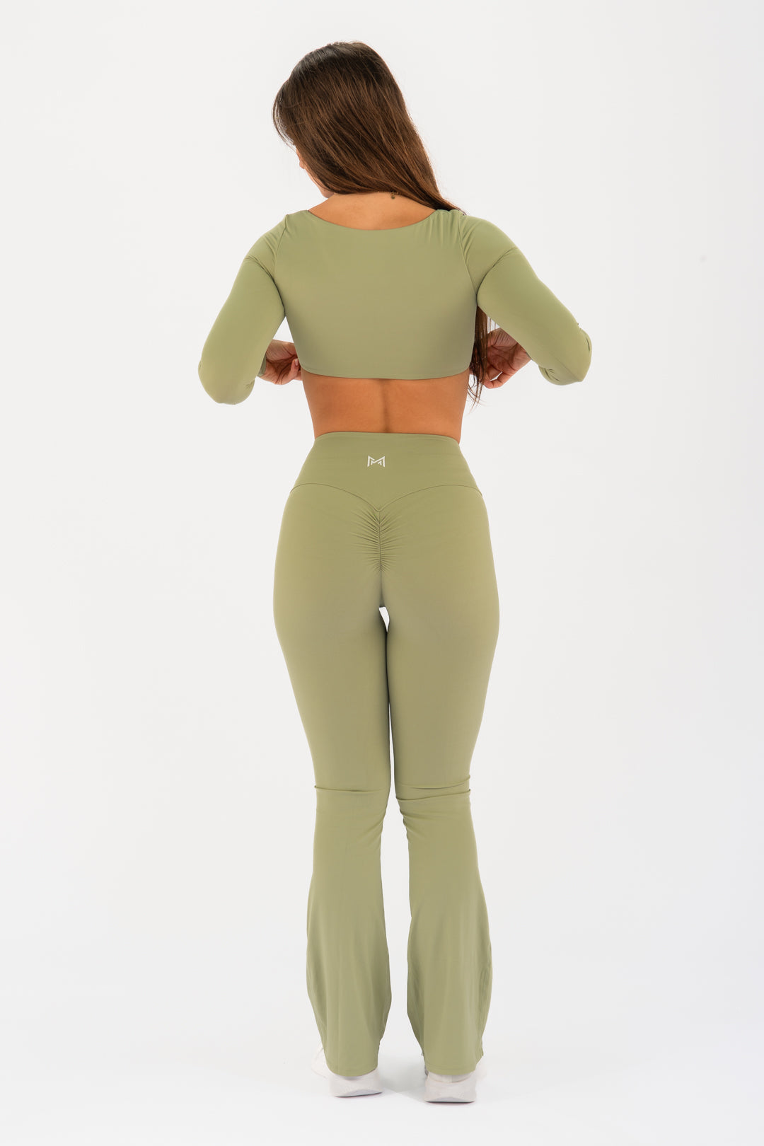 Blush Flow Set - Olive Green