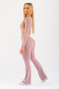 Blush Flow Set - Pink