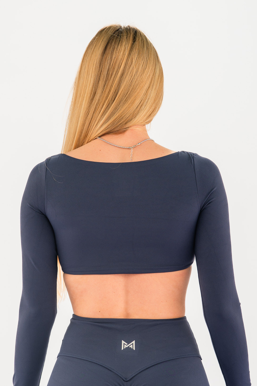 Blush Flow TOP - Blue