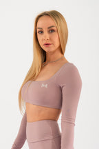 Blush Flow TOP - Pink